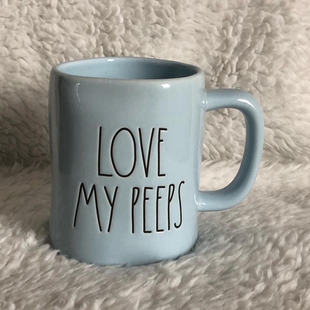 Rae Dunn ‘Love My Peeps’ Mug